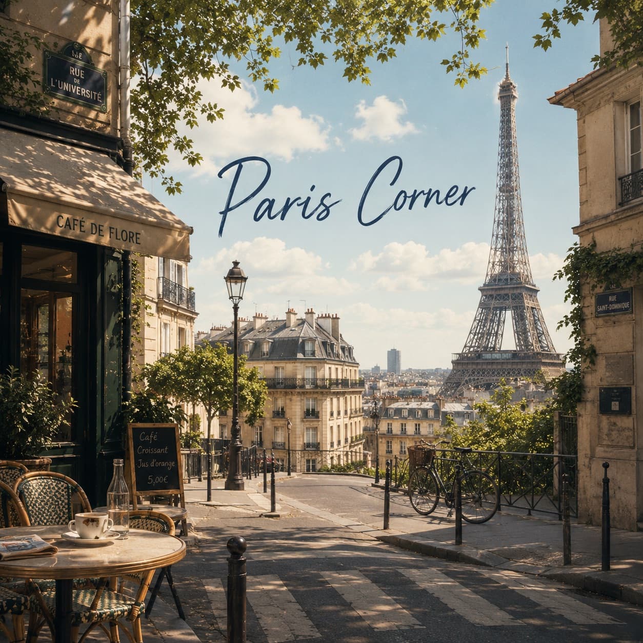 PARIS CORNER
